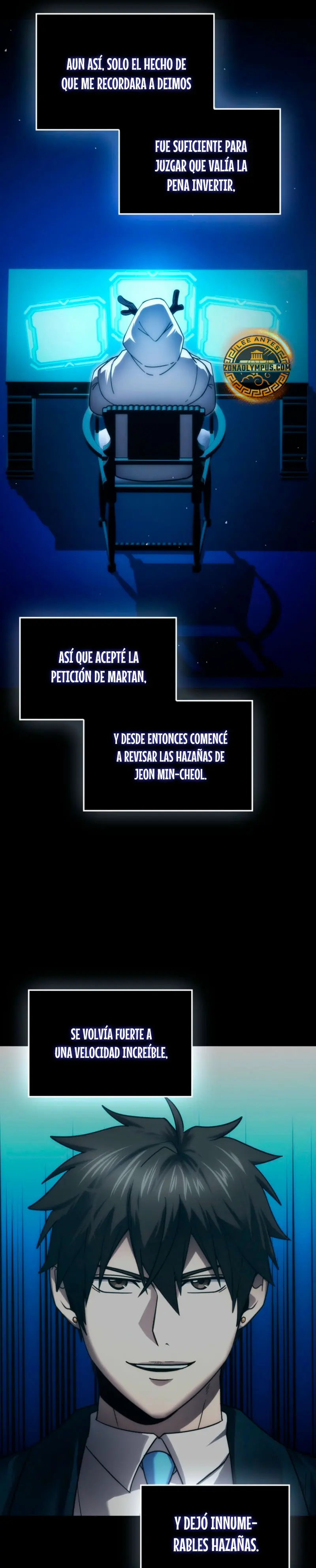 La Ascensión Marcial del Dios Demonio Capítulo 139 - Page 25