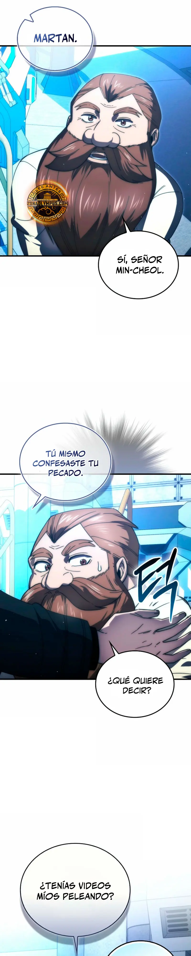 La Ascensión Marcial del Dios Demonio Capítulo 139 - Page 32