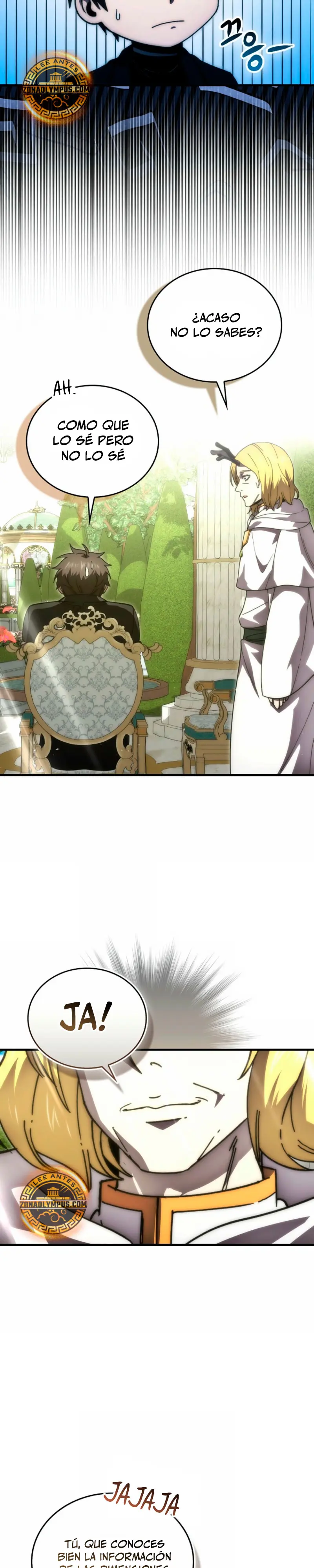 La Ascensión Marcial del Dios Demonio Capítulo 139 - Page 5