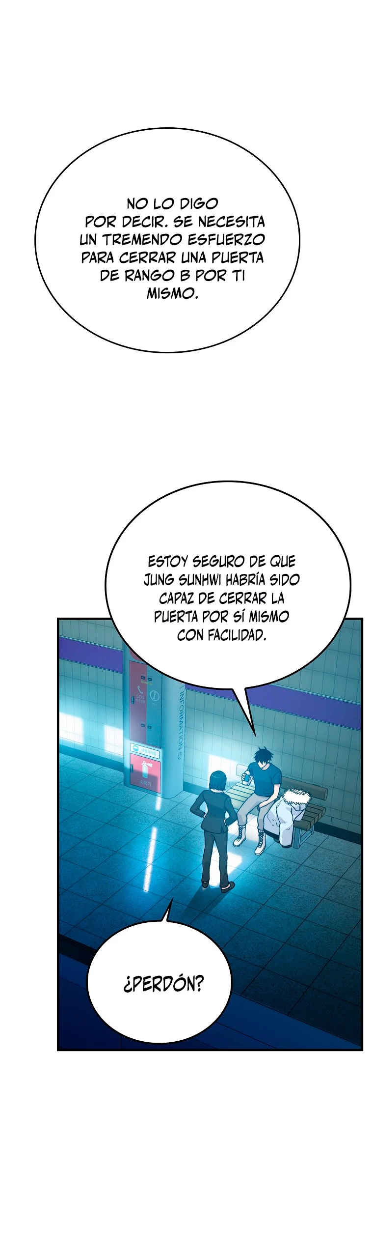 La Ascensión Marcial del Dios Demonio Capítulo 14 - Page 3