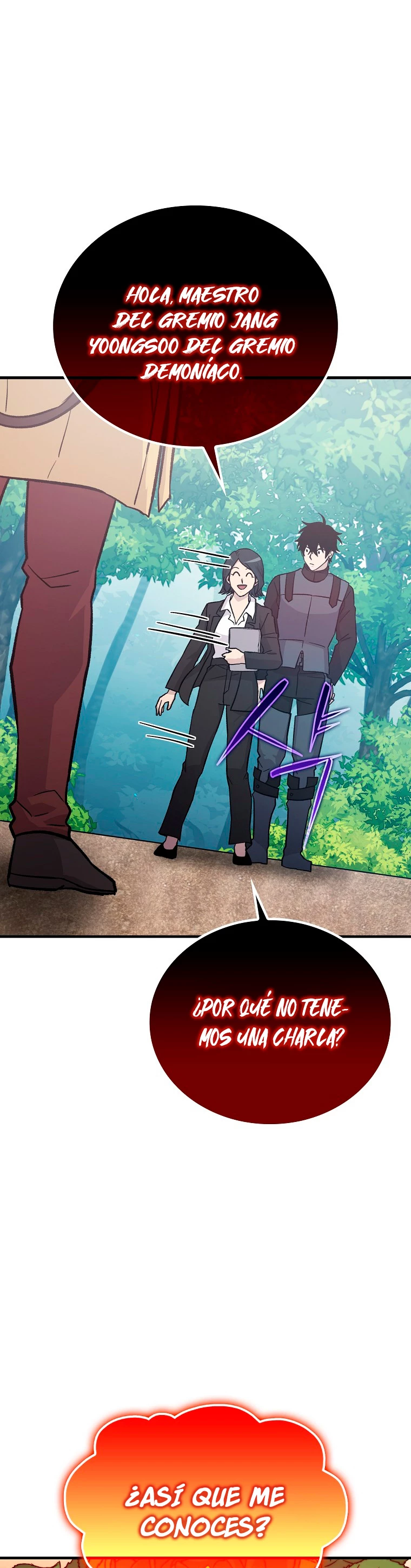 La Ascensión Marcial del Dios Demonio Capítulo 14 - Page 34