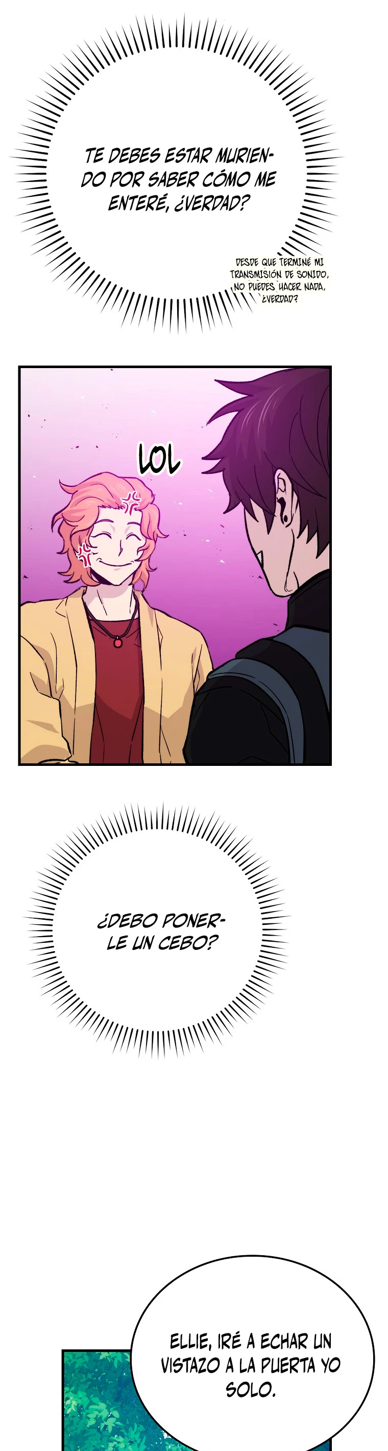 La Ascensión Marcial del Dios Demonio Capítulo 14 - Page 42