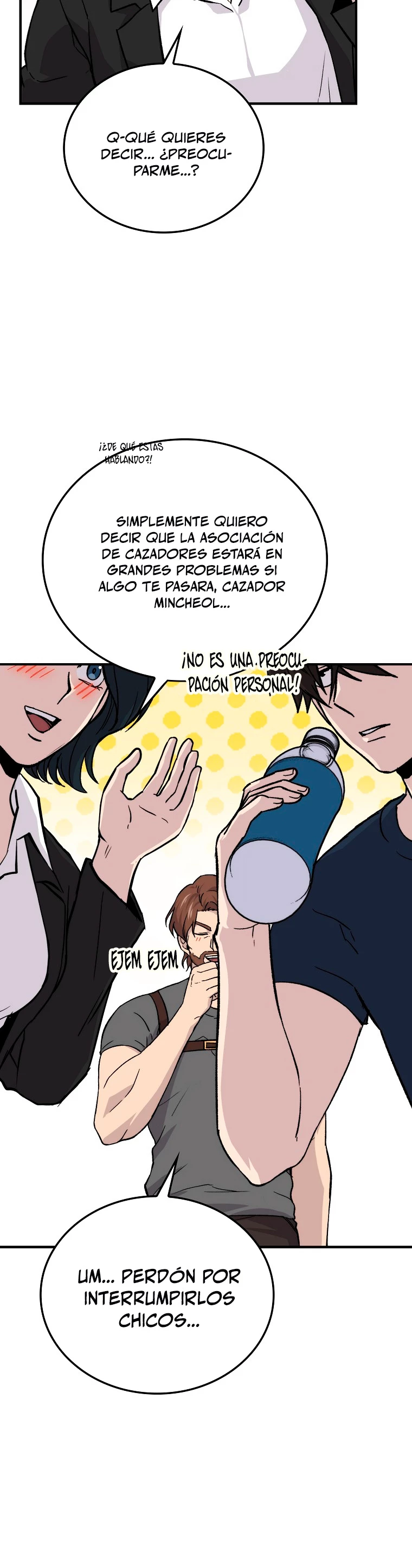 La Ascensión Marcial del Dios Demonio Capítulo 14 - Page 6