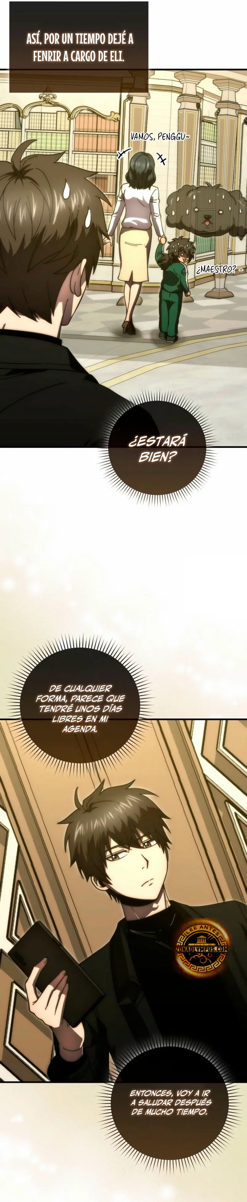 La Ascensión Marcial del Dios Demonio Capítulo 140 - Page 10