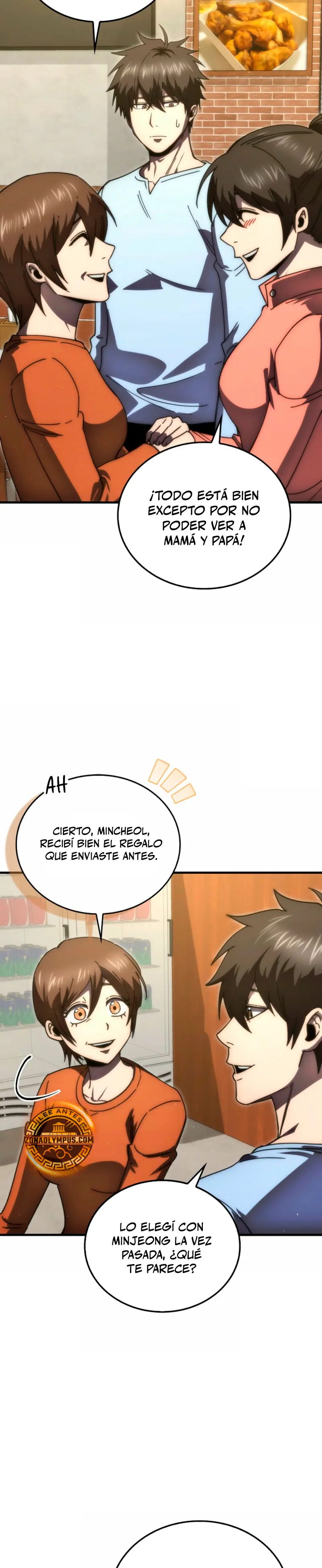 La Ascensión Marcial del Dios Demonio Capítulo 140 - Page 15