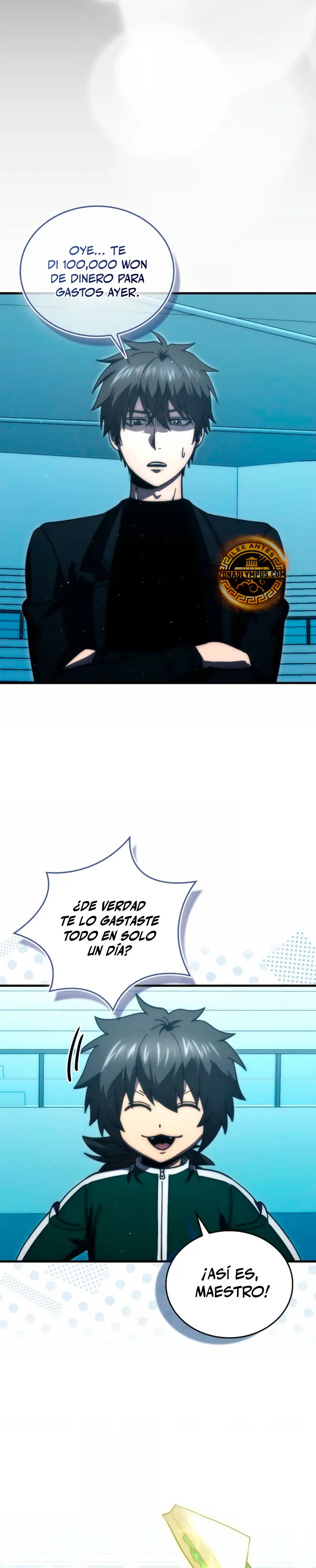 La Ascensión Marcial del Dios Demonio Capítulo 140 - Page 4