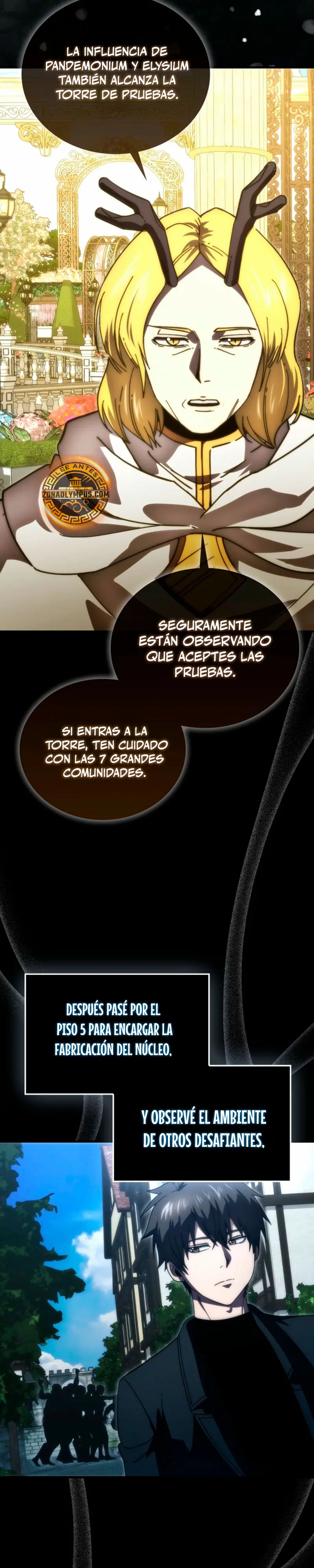 La Ascensión Marcial del Dios Demonio Capítulo 141 - Page 24