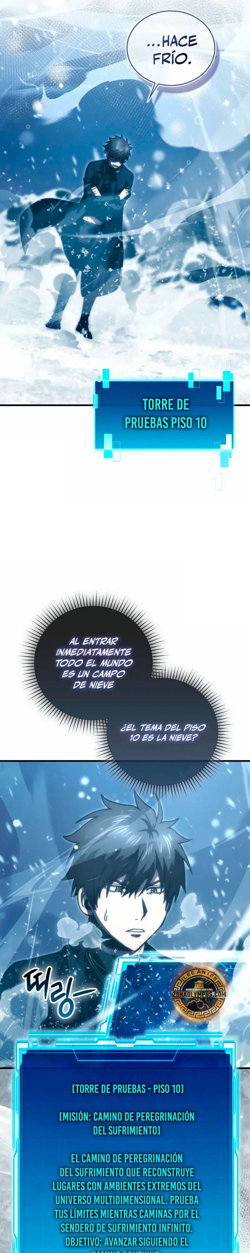 La Ascensión Marcial del Dios Demonio Capítulo 141 - Page 4