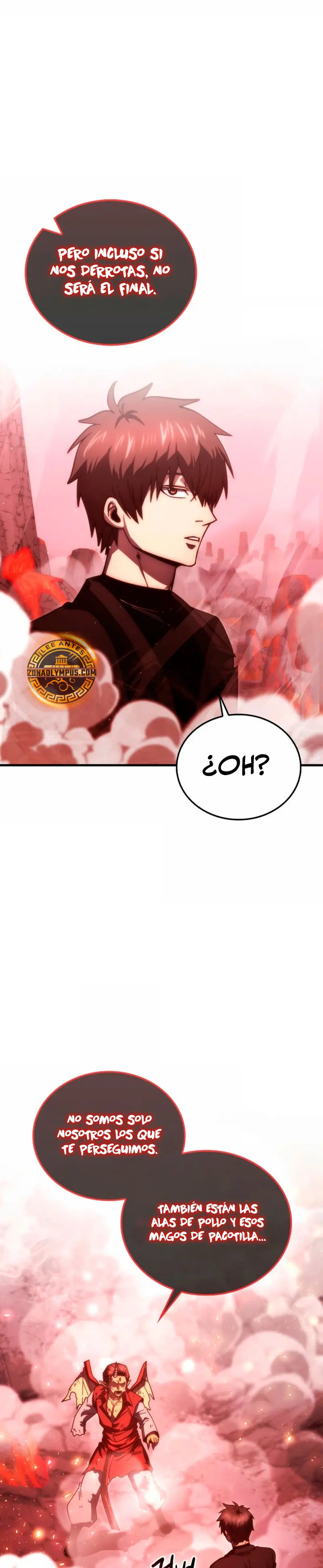 La Ascensión Marcial del Dios Demonio Capítulo 142 - Page 33