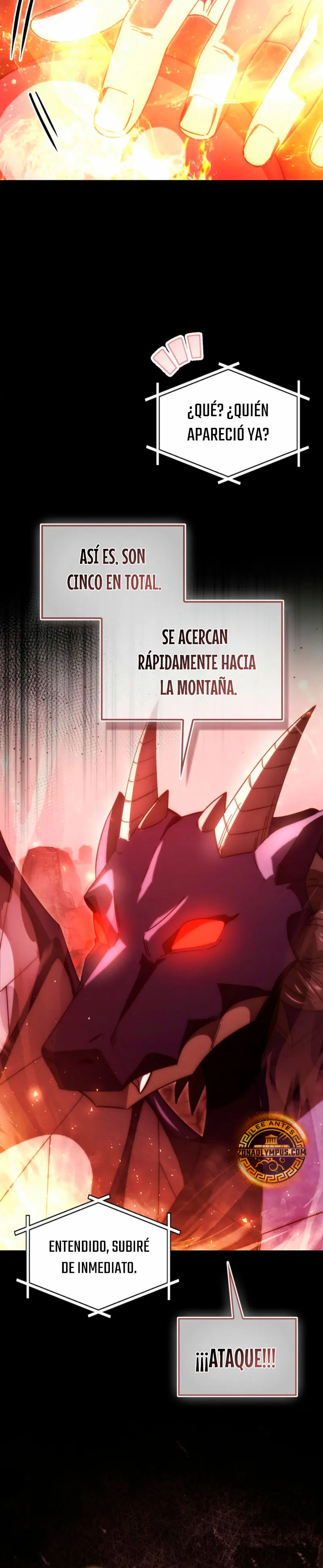 La Ascensión Marcial del Dios Demonio Capítulo 142 - Page 9