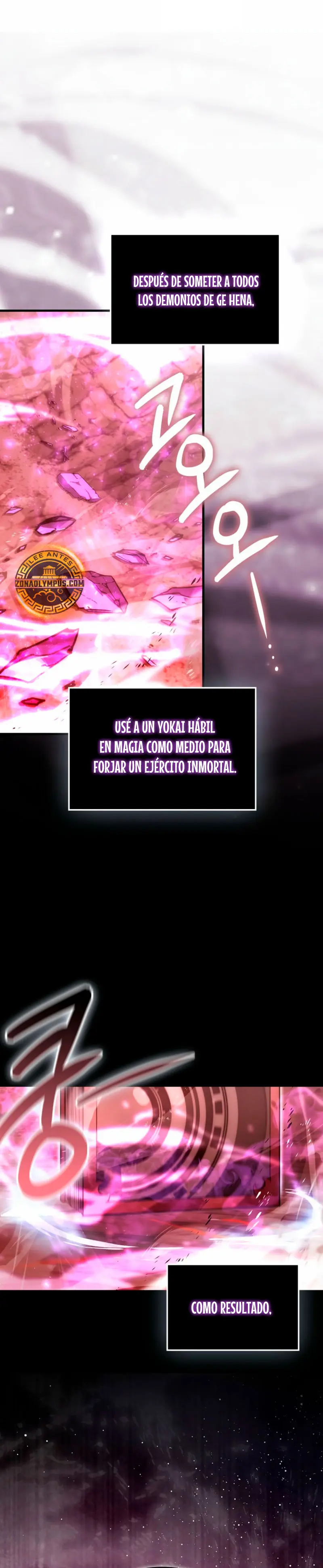 La Ascensión Marcial del Dios Demonio Capítulo 143 - Page 3