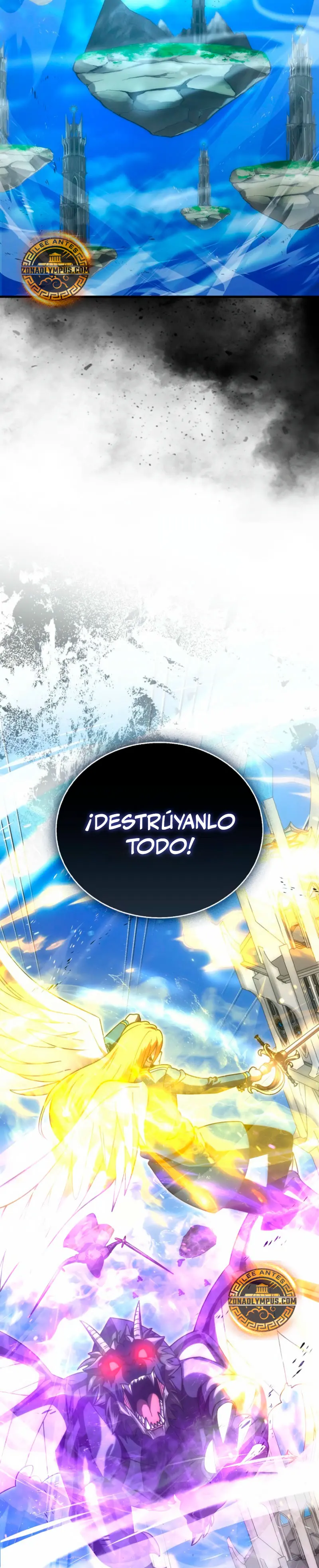 La Ascensión Marcial del Dios Demonio Capítulo 143 - Page 35