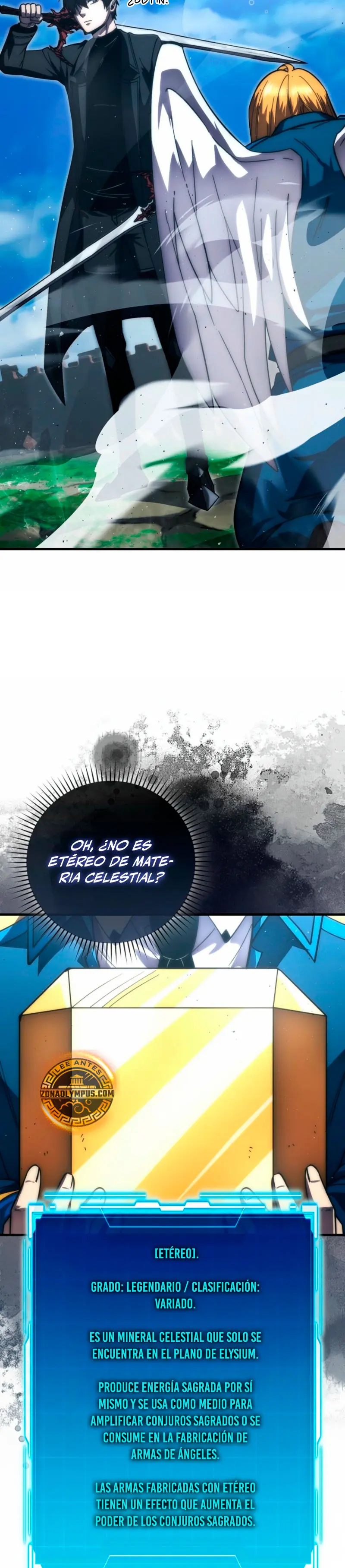 La Ascensión Marcial del Dios Demonio Capítulo 143 - Page 39
