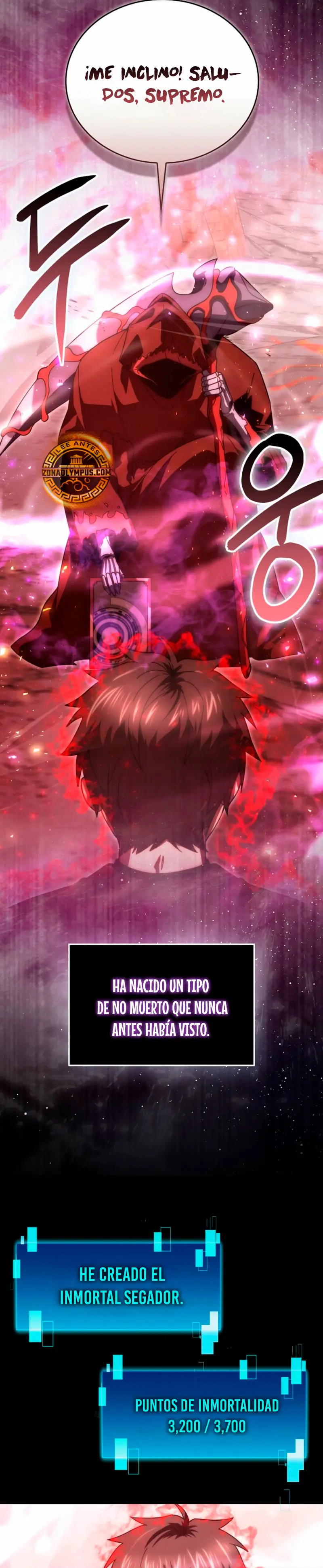 La Ascensión Marcial del Dios Demonio Capítulo 143 - Page 4