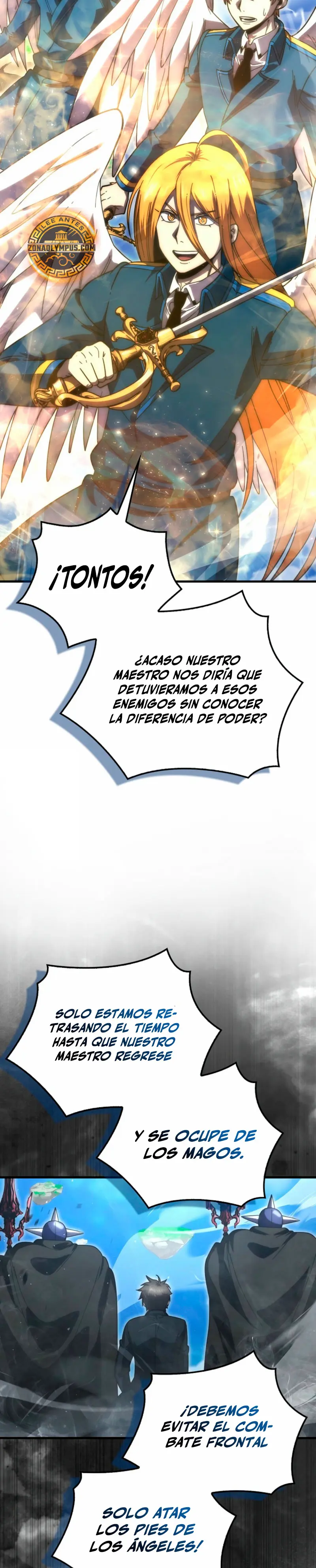 La Ascensión Marcial del Dios Demonio Capítulo 144 - Page 20