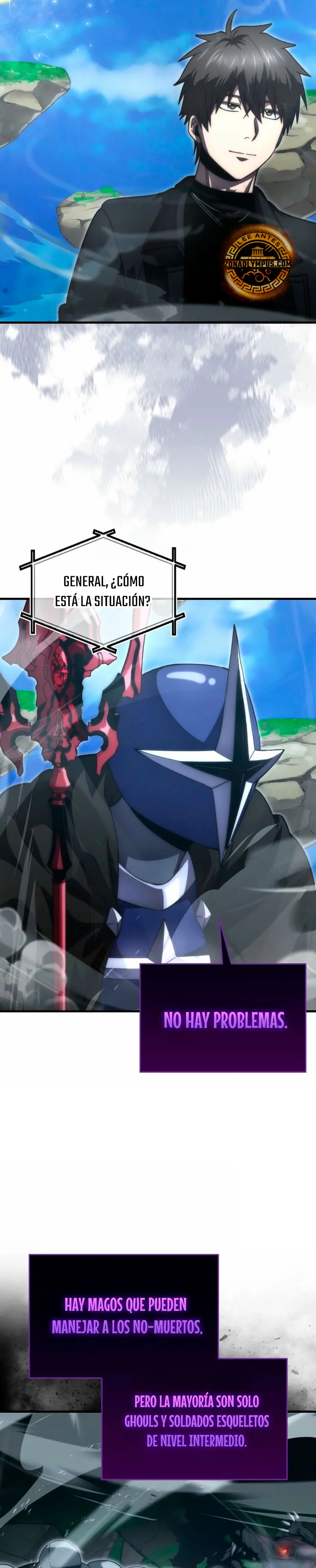 La Ascensión Marcial del Dios Demonio Capítulo 144 - Page 22