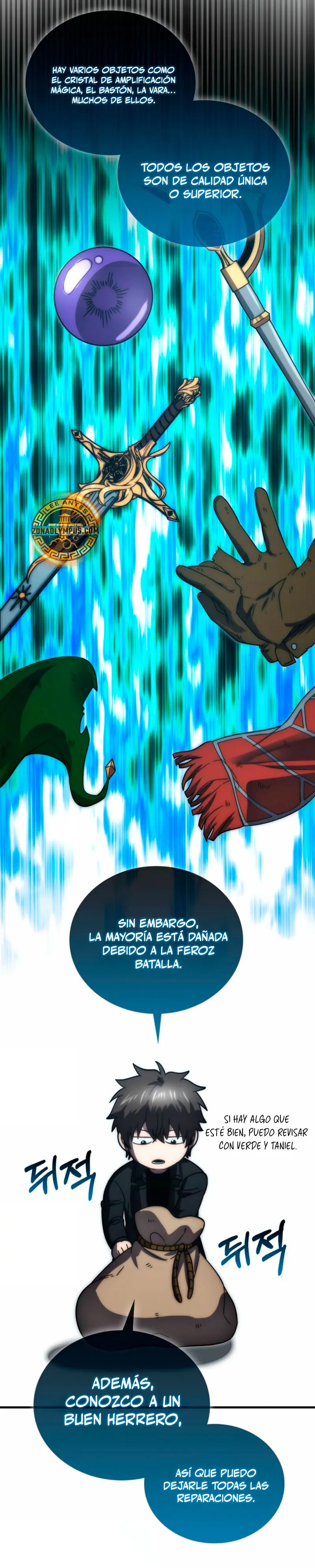 La Ascensión Marcial del Dios Demonio Capítulo 146 - Page 11