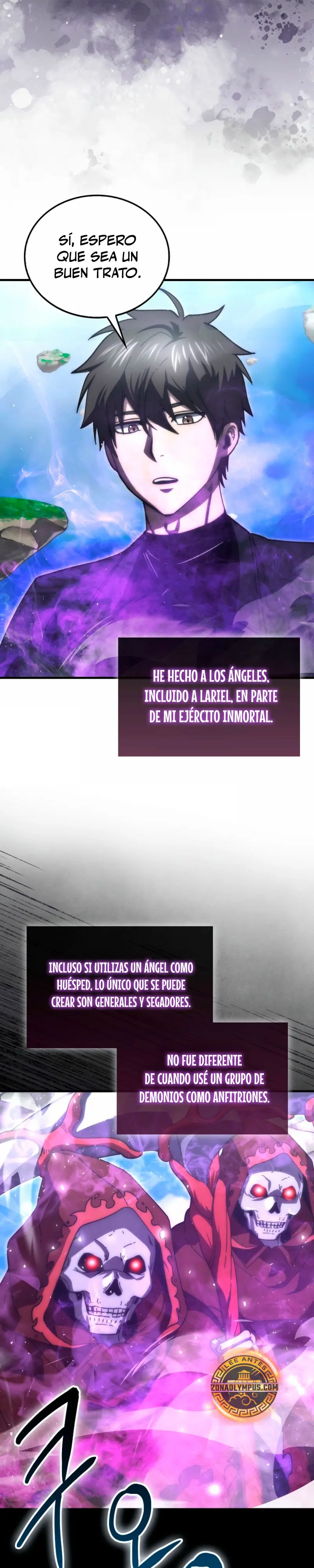 La Ascensión Marcial del Dios Demonio Capítulo 146 - Page 3