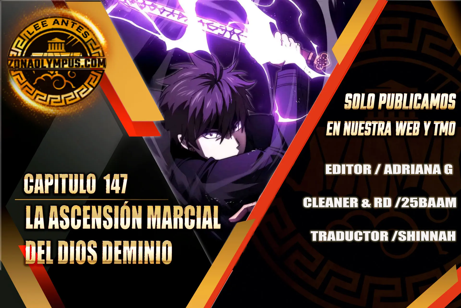 La Ascensión Marcial del Dios Demonio Capítulo 147 - Page 2
