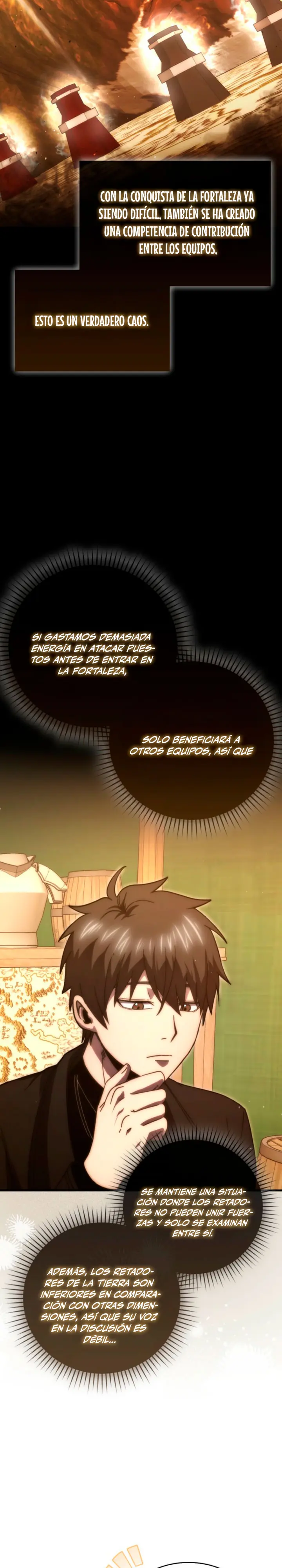 La Ascensión Marcial del Dios Demonio Capítulo 147 - Page 8