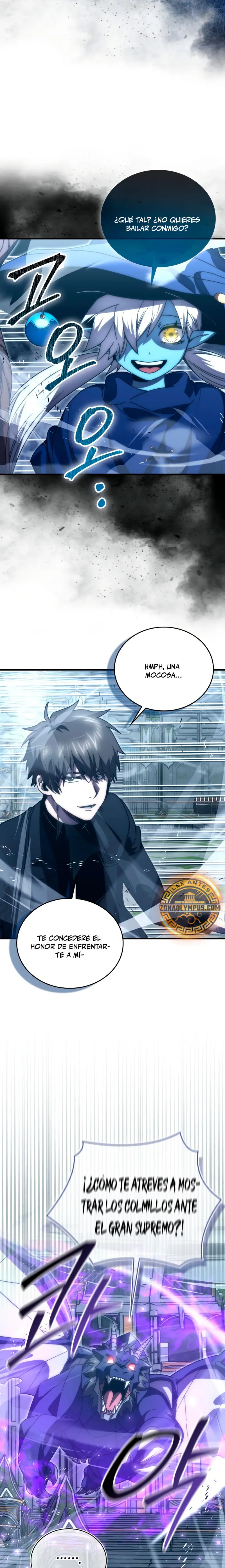 La Ascensión Marcial del Dios Demonio Capítulo 149 - Page 8