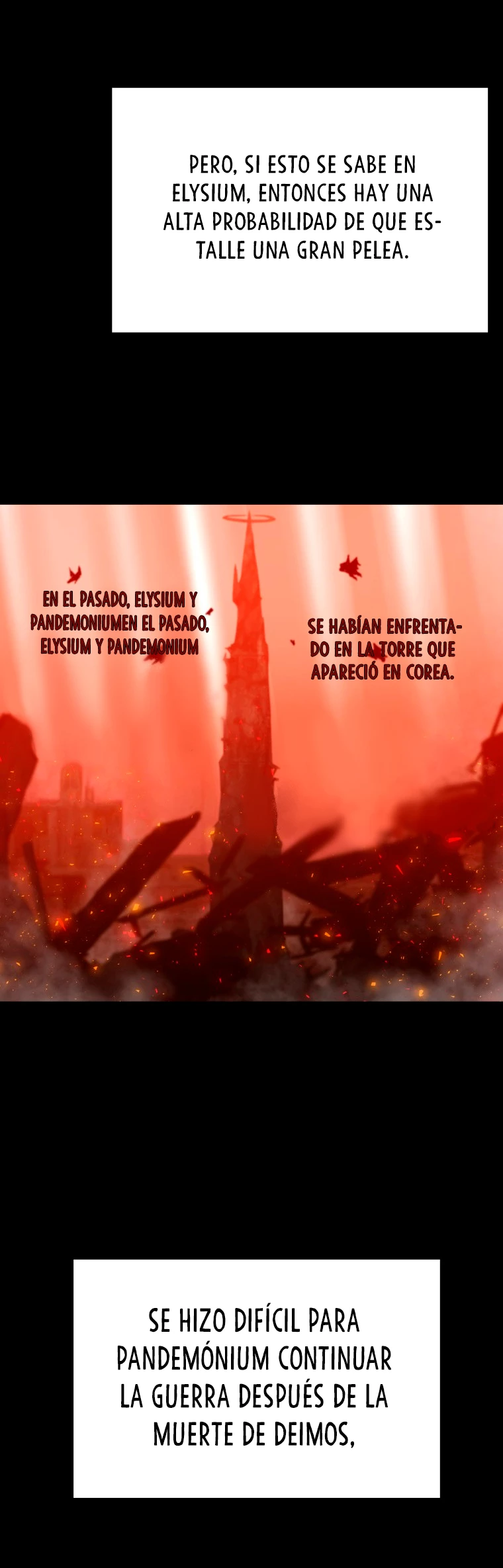 La Ascensión Marcial del Dios Demonio Capítulo 15 - Page 35