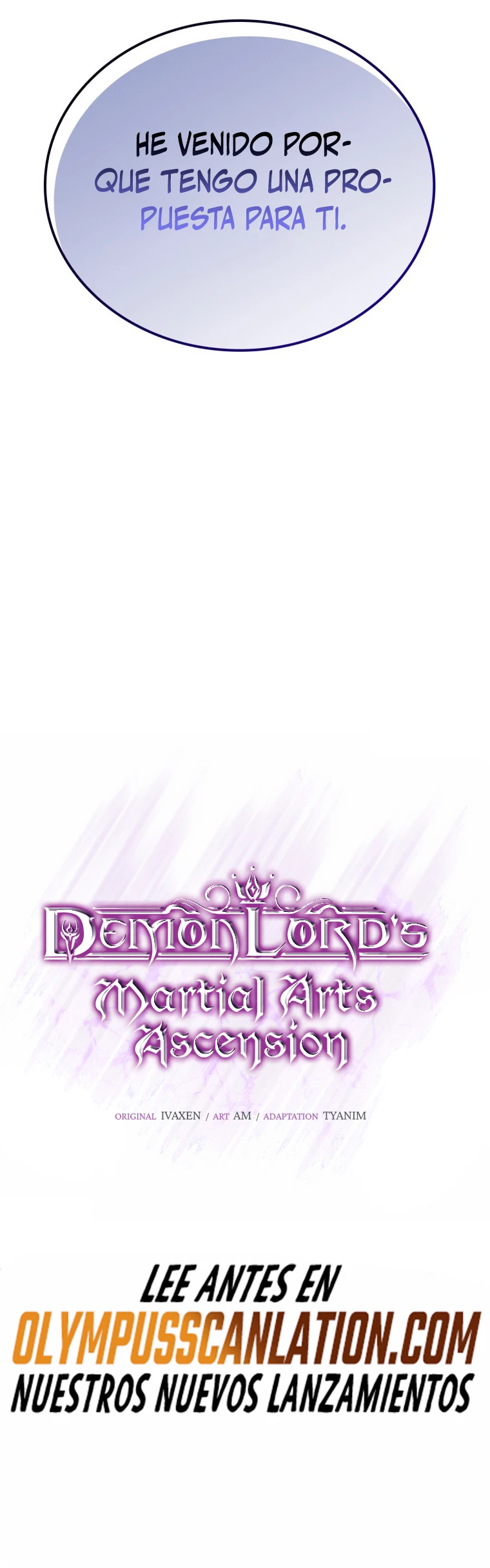 La Ascensión Marcial del Dios Demonio Capítulo 15 - Page 71