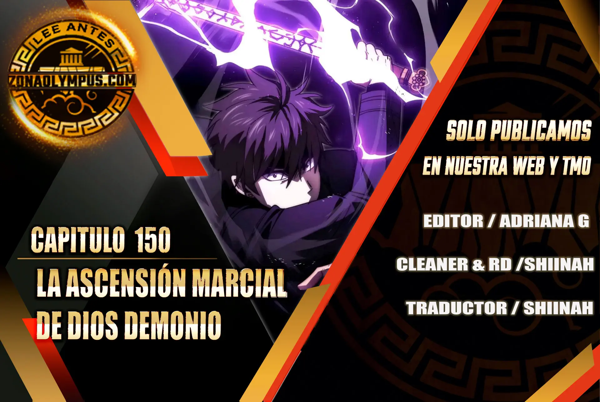 La Ascensión Marcial del Dios Demonio Capítulo 150 - Page 1