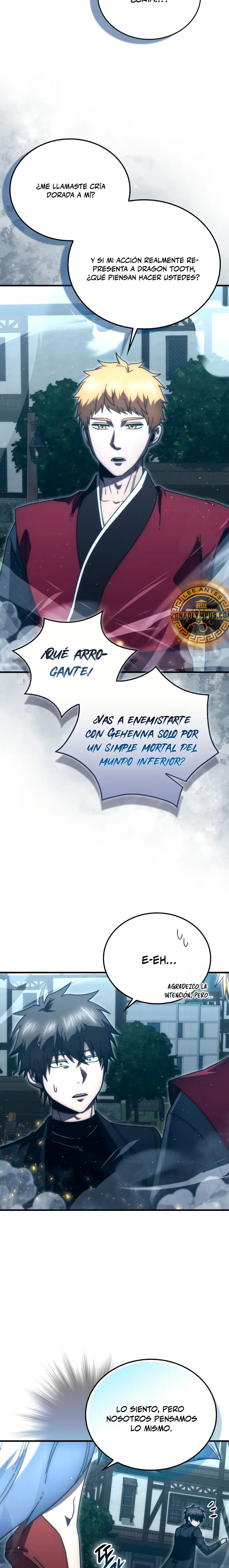 La Ascensión Marcial del Dios Demonio Capítulo 150 - Page 19