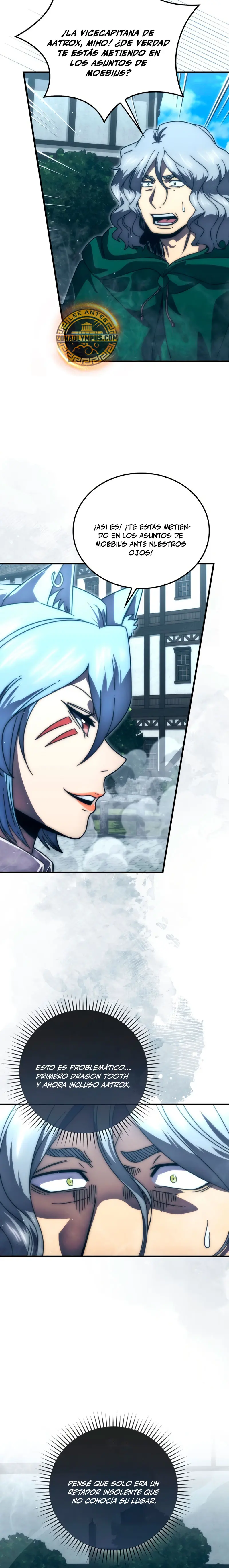 La Ascensión Marcial del Dios Demonio Capítulo 150 - Page 21