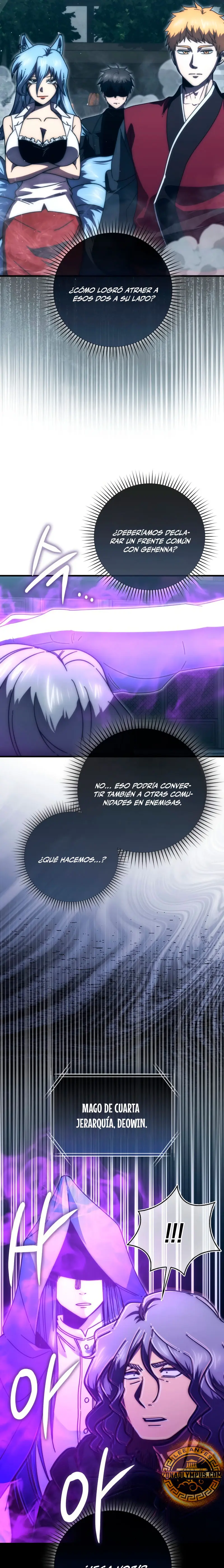 La Ascensión Marcial del Dios Demonio Capítulo 150 - Page 22