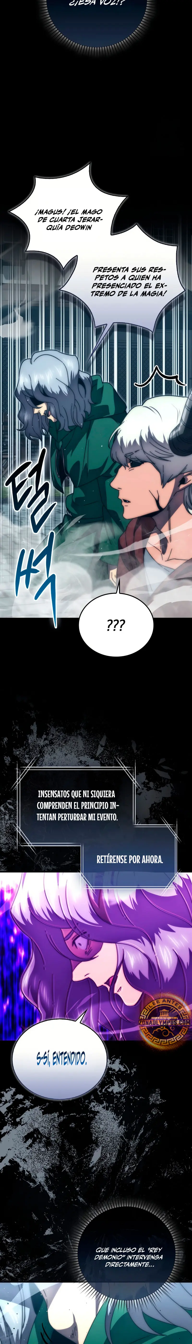 La Ascensión Marcial del Dios Demonio Capítulo 150 - Page 23