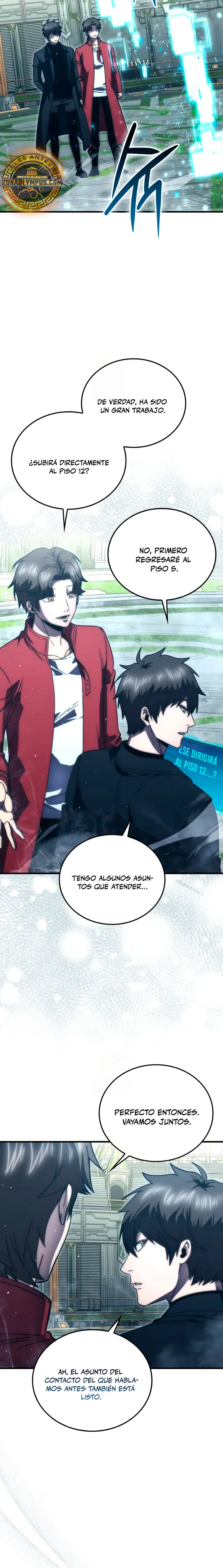 La Ascensión Marcial del Dios Demonio Capítulo 150 - Page 5