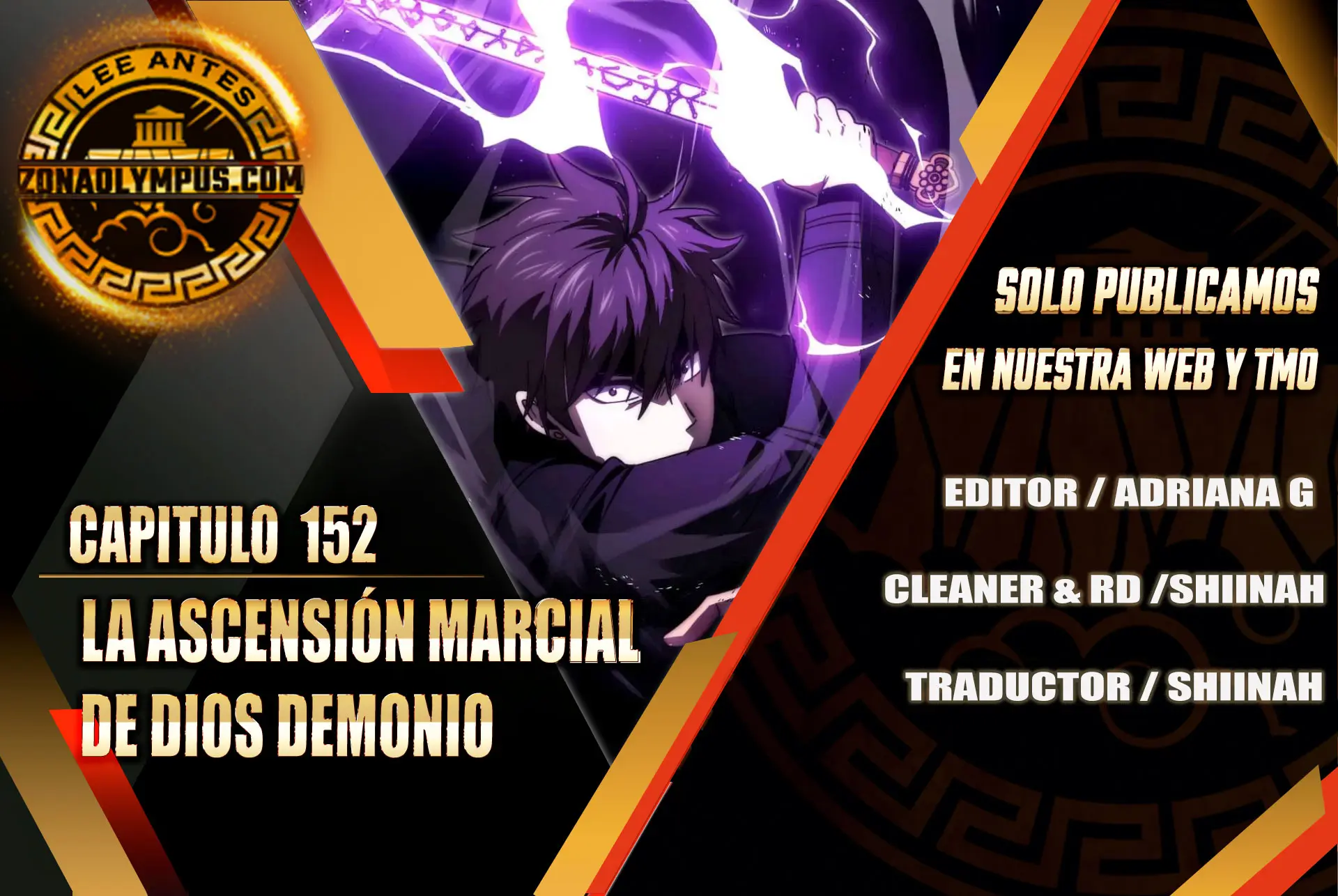La Ascensión Marcial del Dios Demonio Capítulo 152 - Page 1