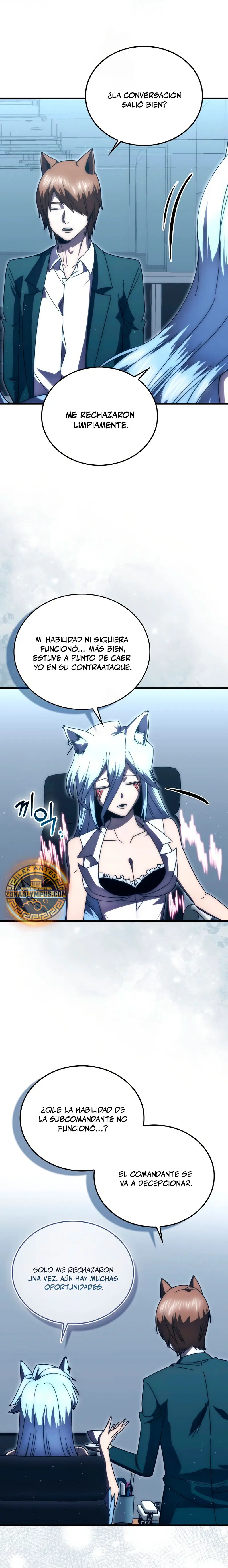 La Ascensión Marcial del Dios Demonio Capítulo 152 - Page 3