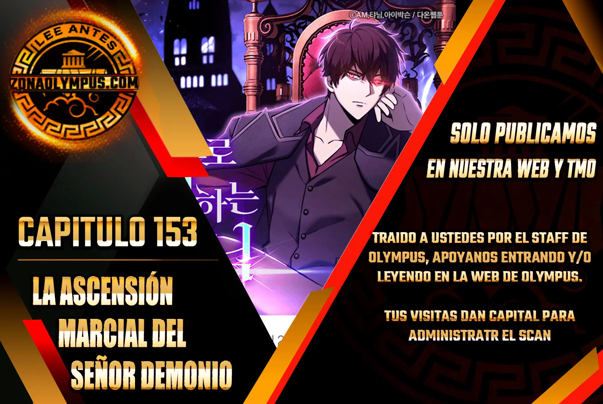La Ascensión Marcial del Dios Demonio Capítulo 153 - Page 1