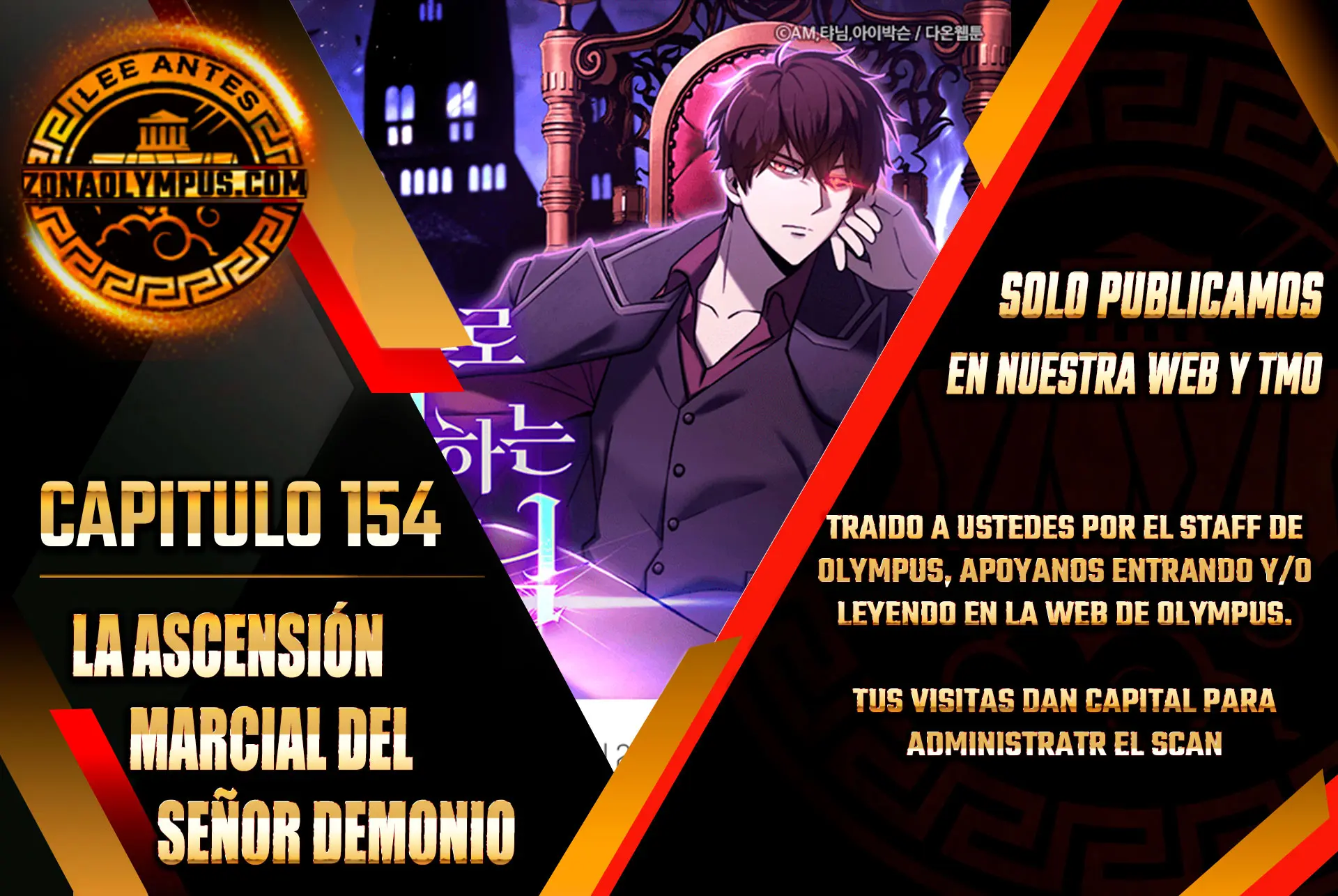 La Ascensión Marcial del Dios Demonio Capítulo 154 - Page 1
