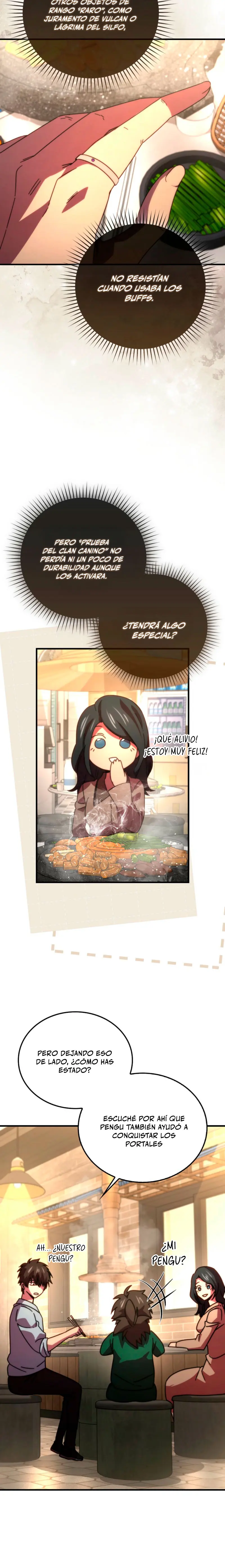 La Ascensión Marcial del Dios Demonio Capítulo 154 - Page 5