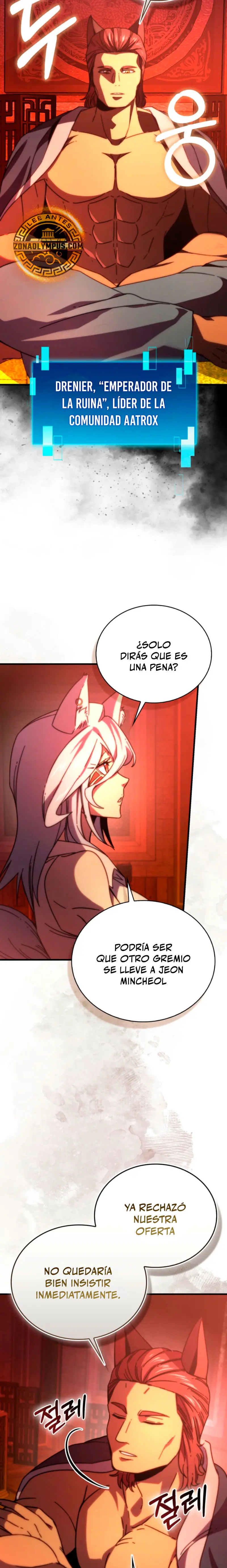 La Ascensión Marcial del Dios Demonio Capítulo 155 - Page 20