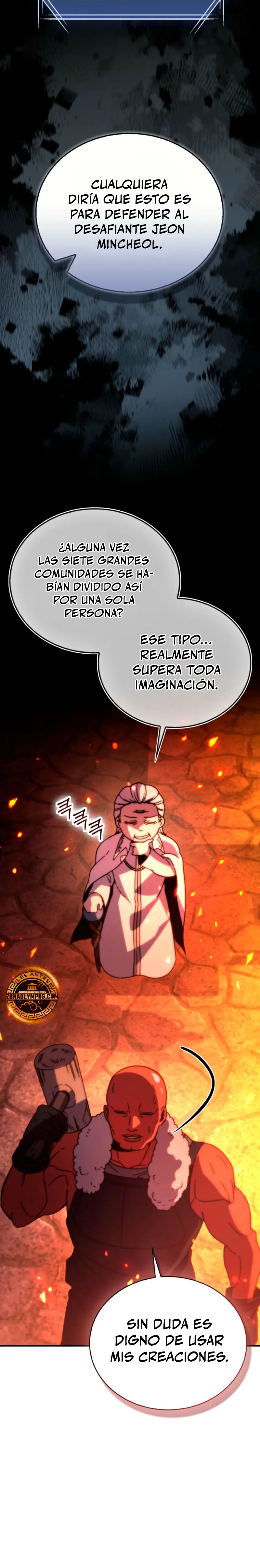 La Ascensión Marcial del Dios Demonio Capítulo 156 - Page 6