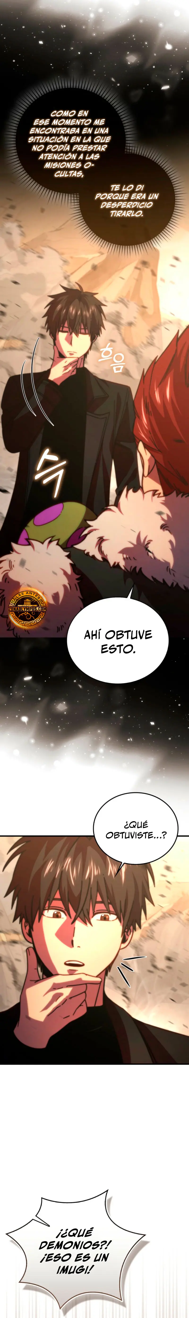 La Ascensión Marcial del Dios Demonio Capítulo 157 - Page 19