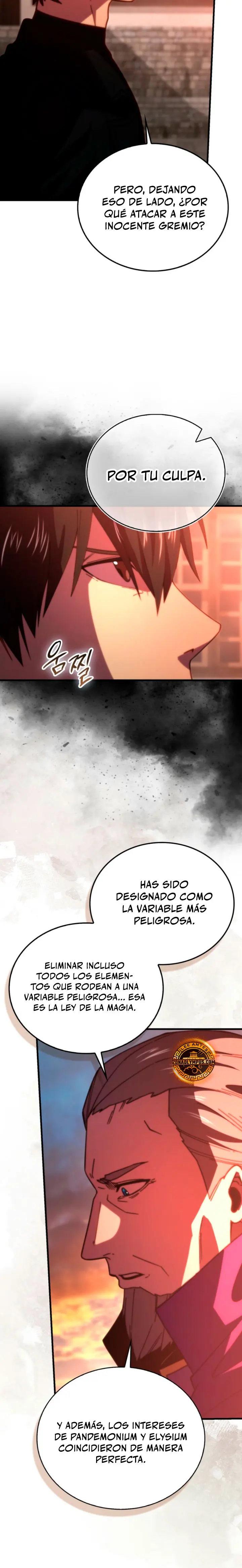 La Ascensión Marcial del Dios Demonio Capítulo 164 - Page 23
