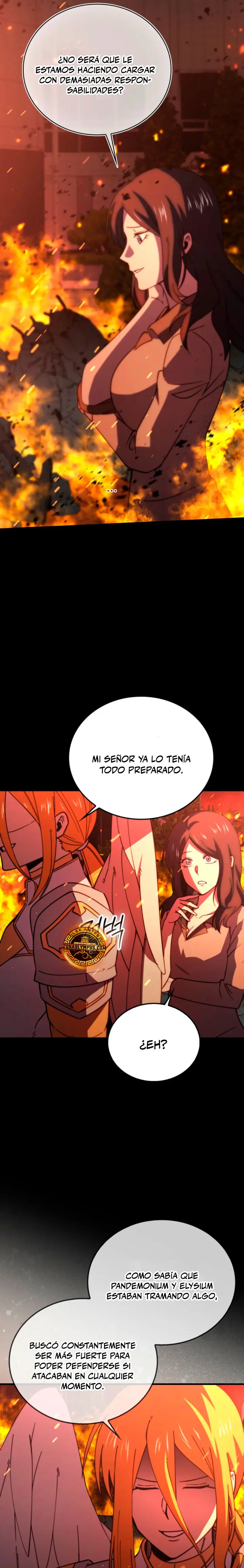 La Ascensión Marcial del Dios Demonio Capítulo 167 - Page 8