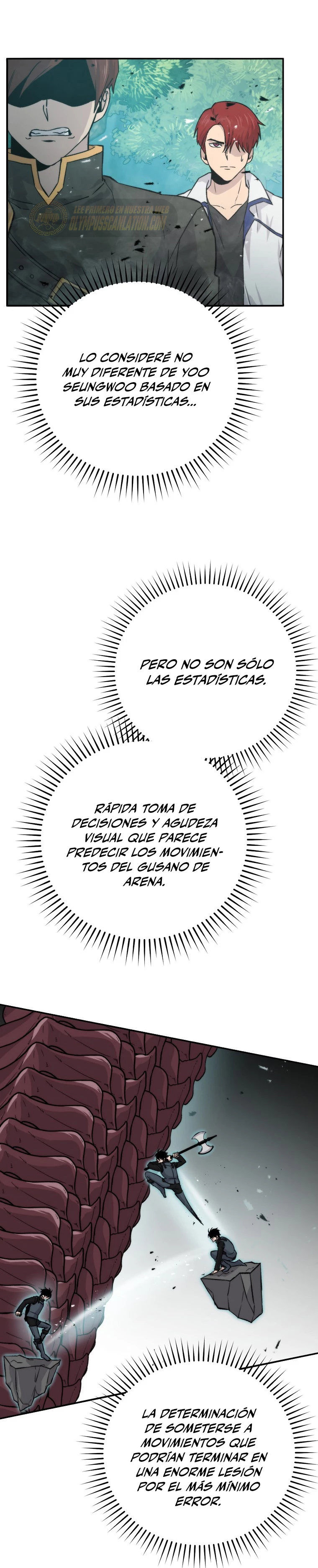 La Ascensión Marcial del Dios Demonio Capítulo 17 - Page 35