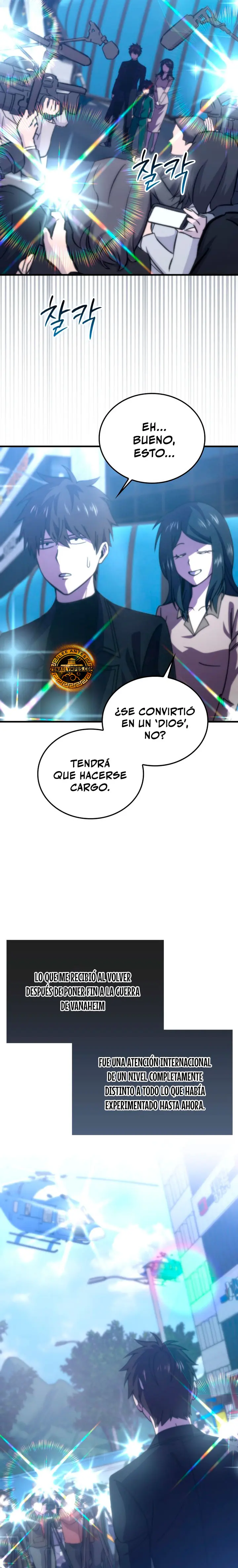 La Ascensión Marcial del Dios Demonio Capítulo 170 - Page 3