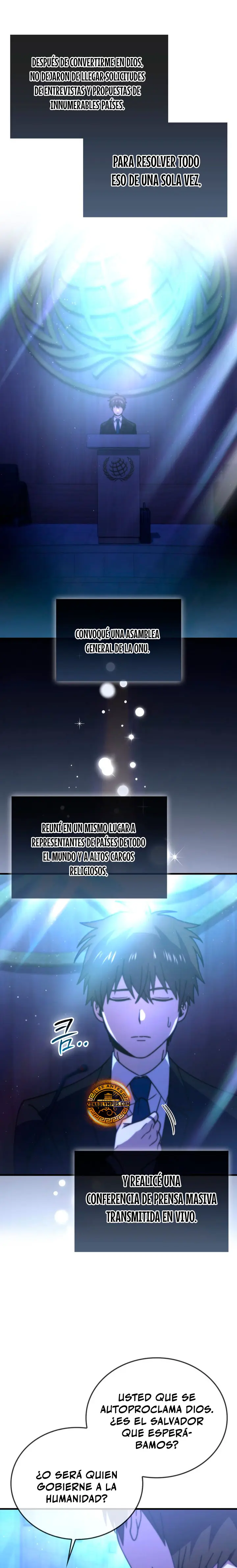 La Ascensión Marcial del Dios Demonio Capítulo 170 - Page 8