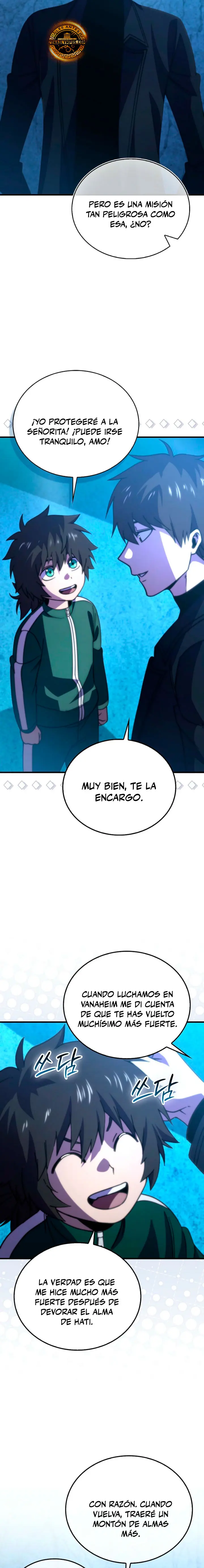 La Ascensión Marcial del Dios Demonio Capítulo 171 - Page 10