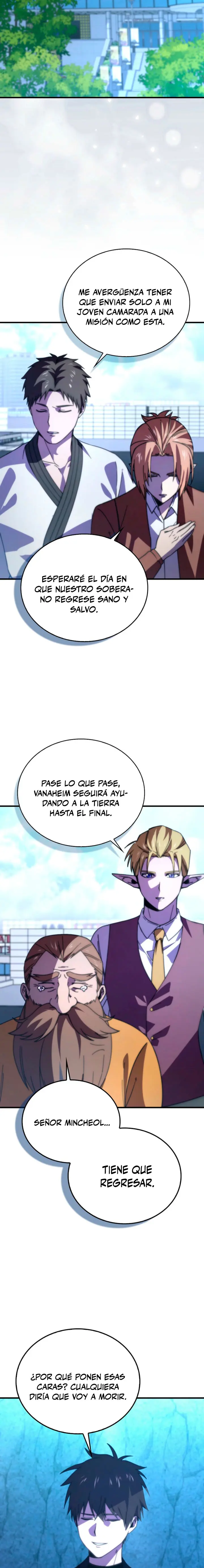 La Ascensión Marcial del Dios Demonio Capítulo 171 - Page 9
