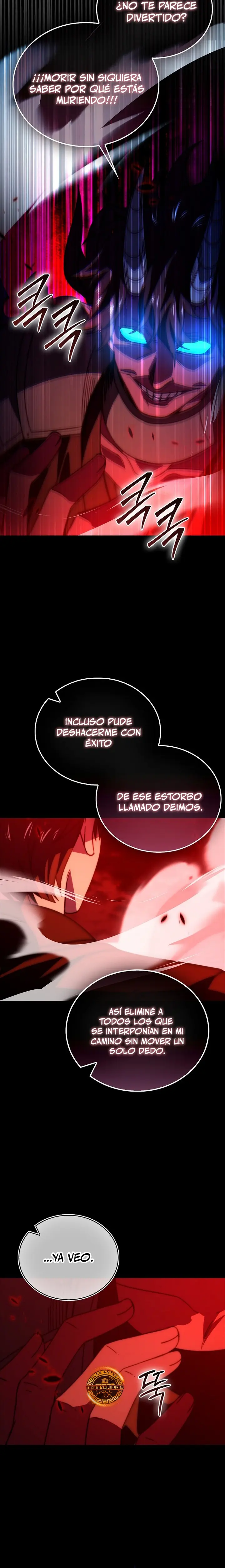 La Ascensión Marcial del Dios Demonio Capítulo 174 - Page 10