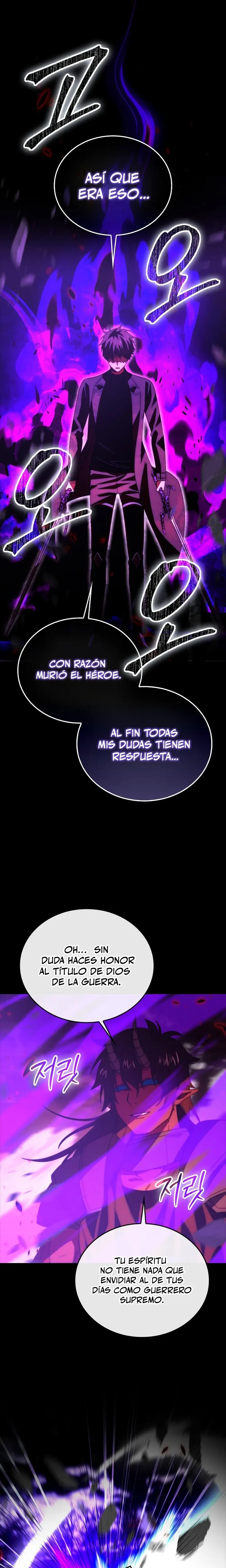 La Ascensión Marcial del Dios Demonio Capítulo 174 - Page 11